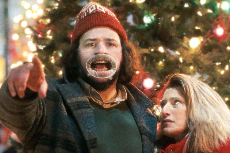 Michael Strassner and Liz Larsen in Jay Duplass’s "The Baltimorons"