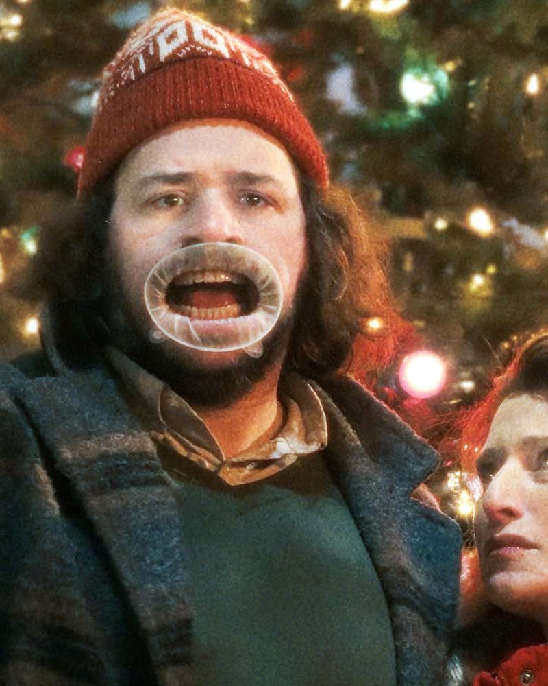 Michael Strassner and Liz Larsen in Jay Duplass’s "The Baltimorons"