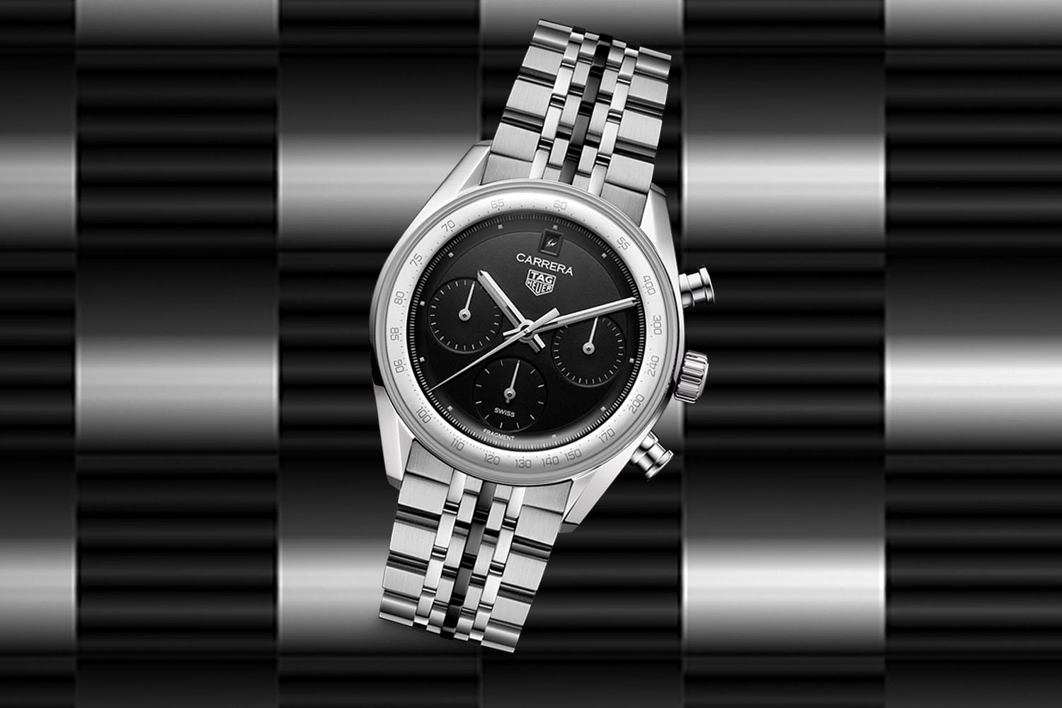 TAG Heuer Carrera Chronograph x Fragment Limited Edition watch