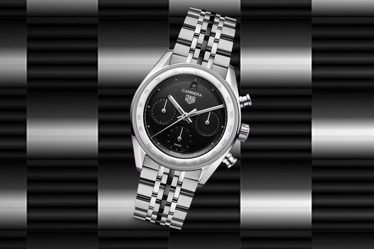 TAG Heuer Carrera Chronograph x Fragment Limited Edition watch