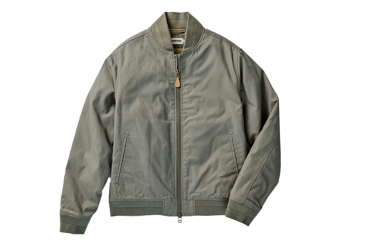 Taylor Stitch The Insulated Bomber Jacket