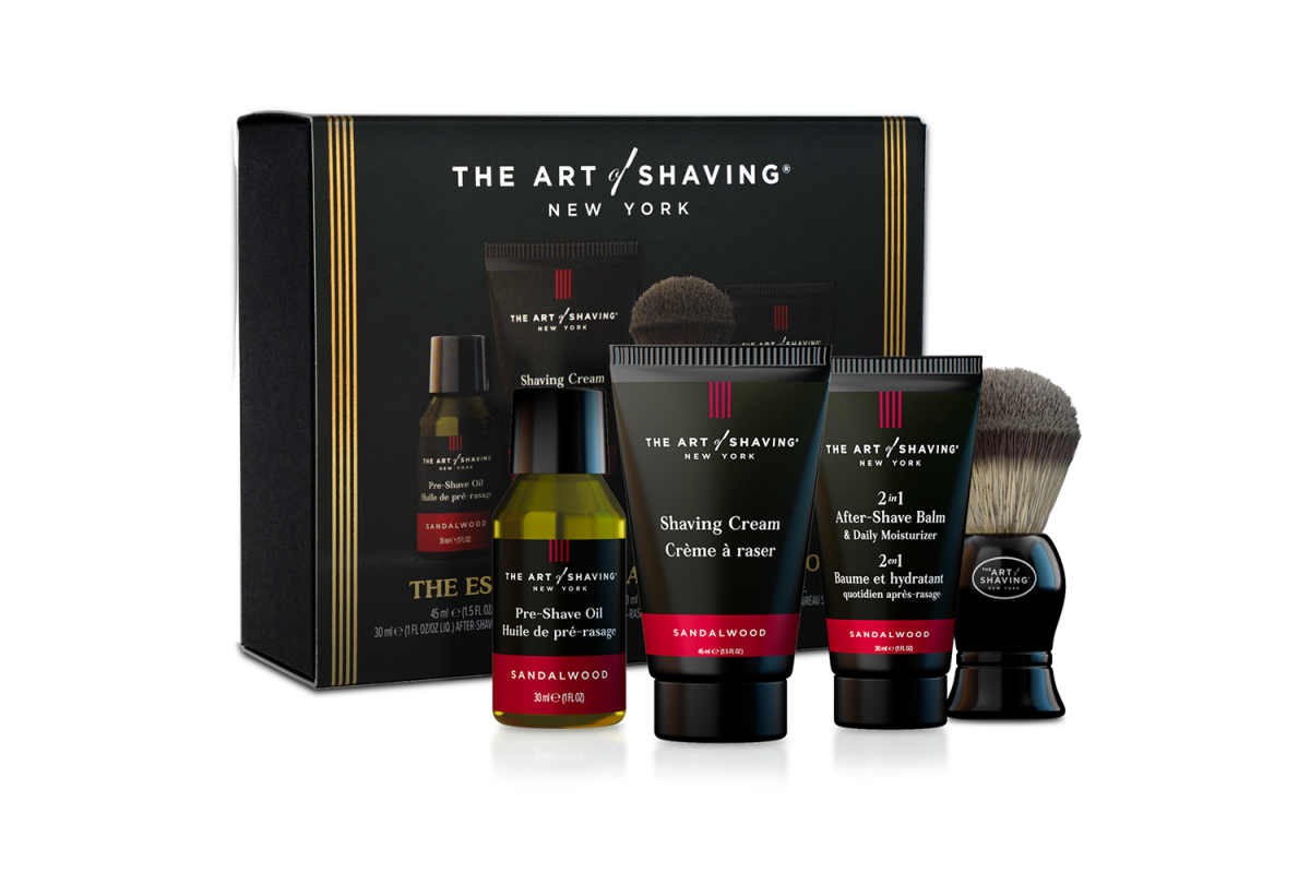 The Art of Shaving Essential Shaving Collection Sandalwood