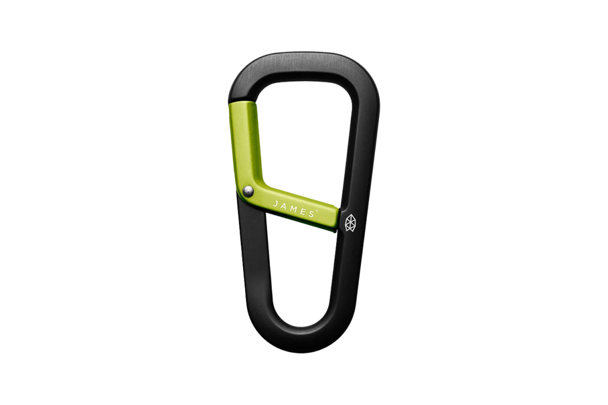 The James Brand Hardin Carabiner