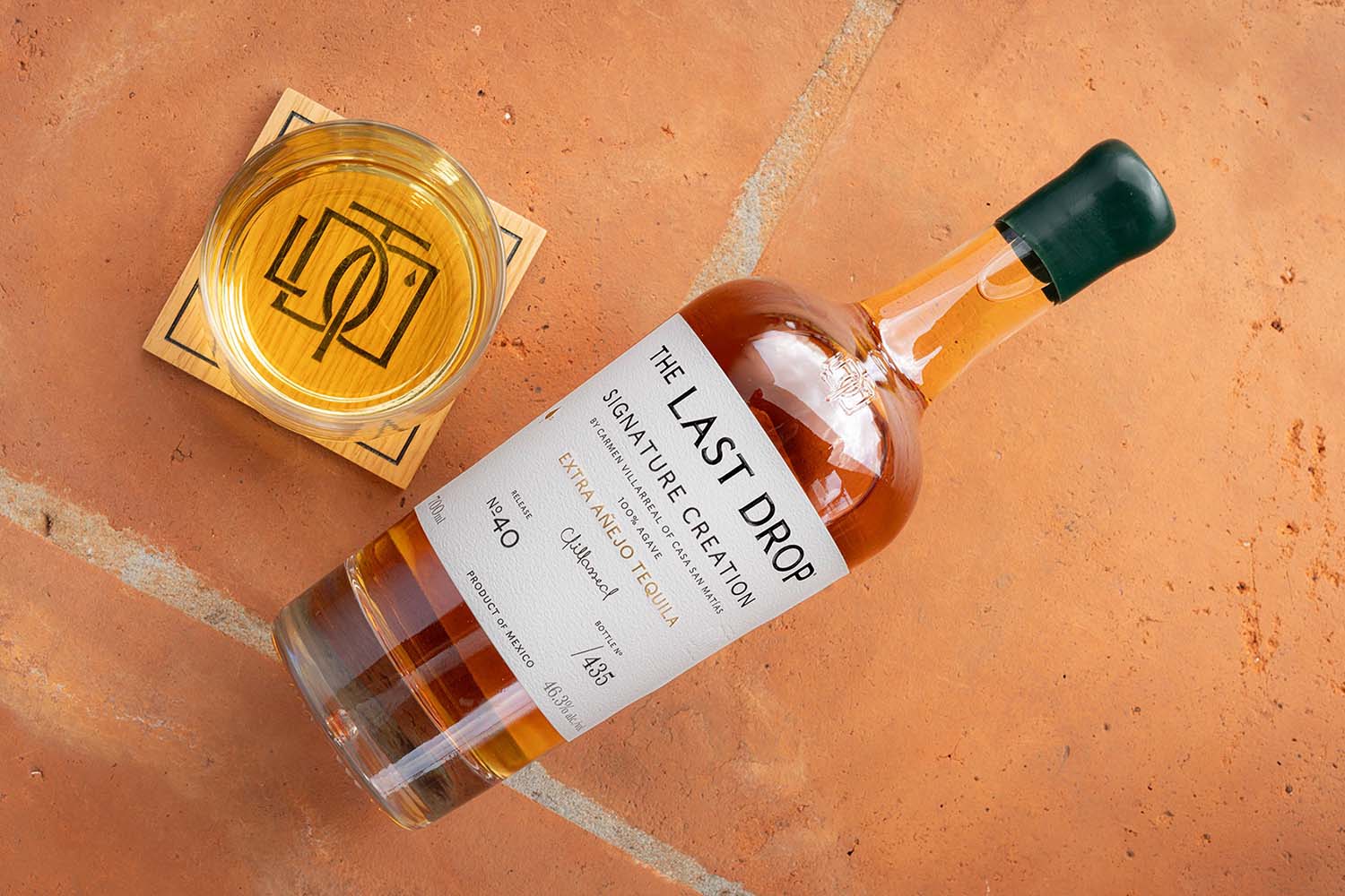 The Last Drop Release No. 40 Extra Añejo Tequila