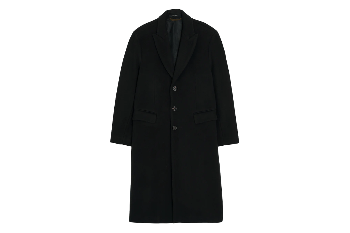 Todd Snyder Italian Wool-Cashmere Topcoat