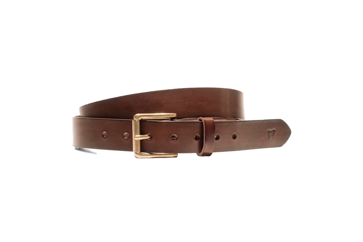 Will Leather Goods Saddle Belt