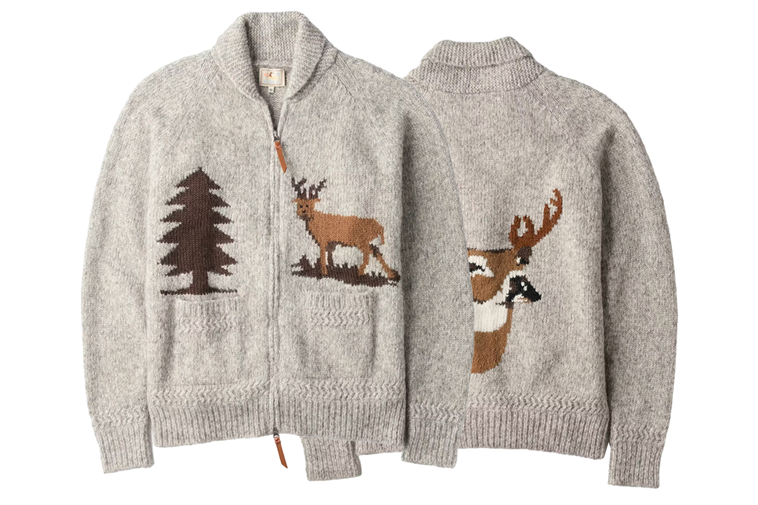 Wythe New York Stag Cardigan