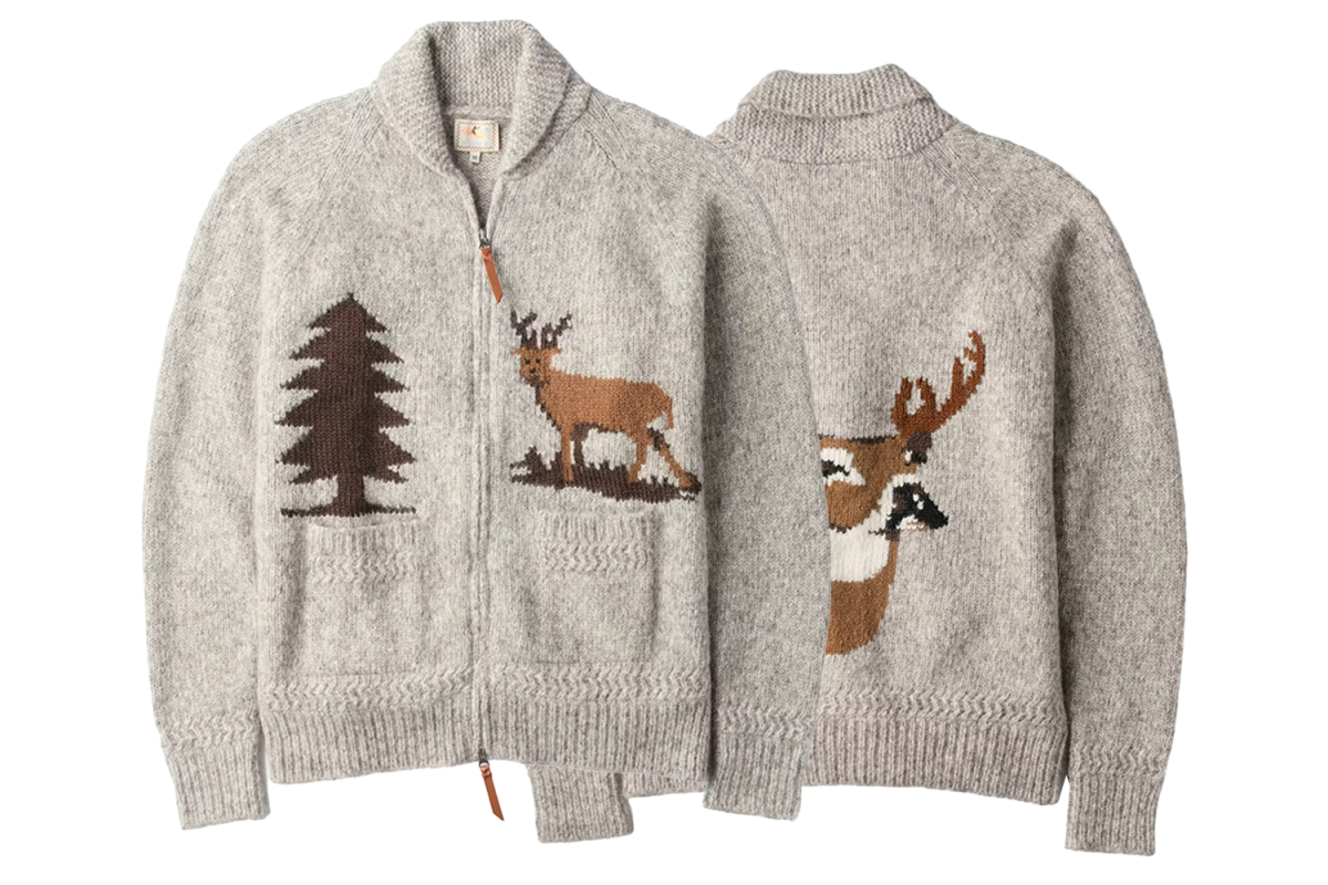 Wythe New York Stag Cardigan