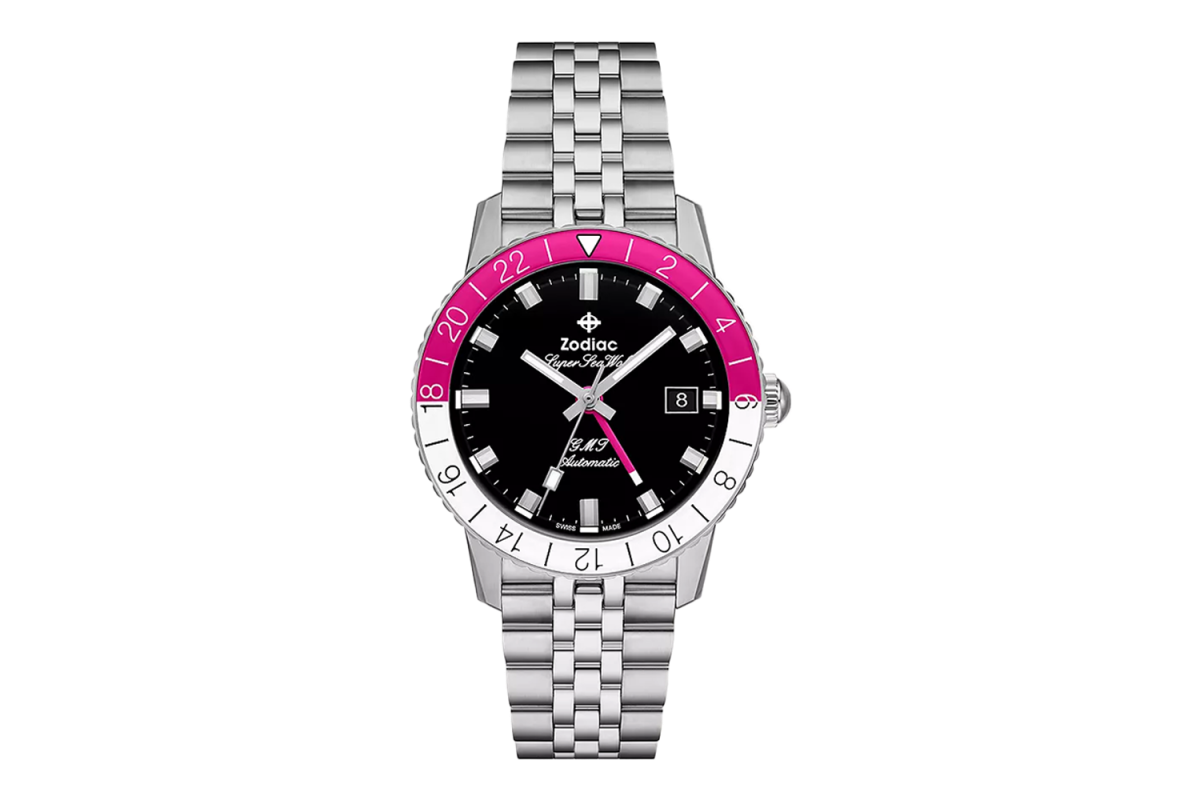 Zodiac Super Sea-Wolf GMT