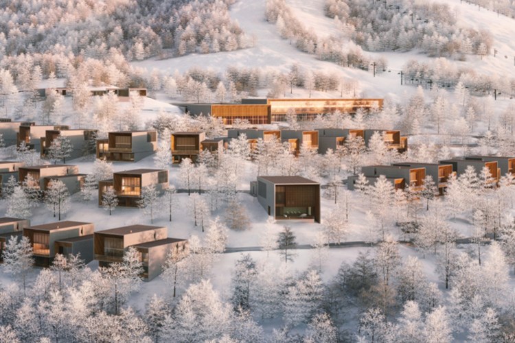 Rendering of Aman Niseko
