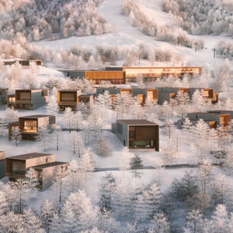 Rendering of Aman Niseko