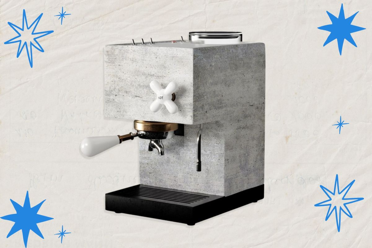 AnZa R1 Concrete Espresso Machine