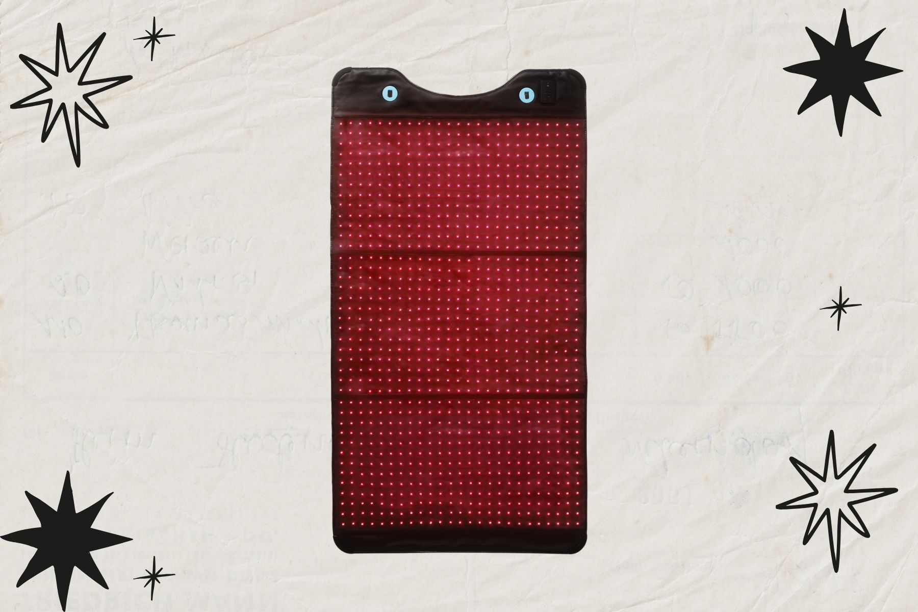 HigherDOSE Full Body Red Light Mat
