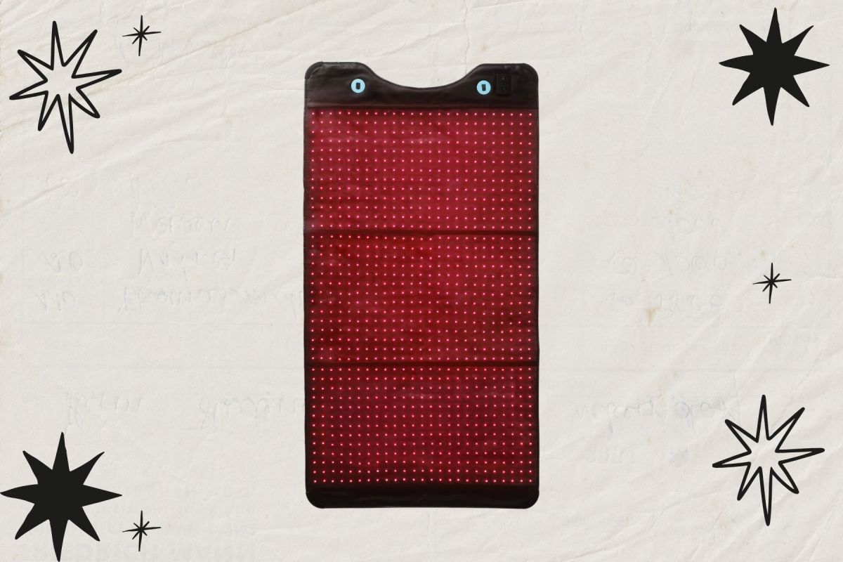 HigherDOSE Full Body Red Light Mat