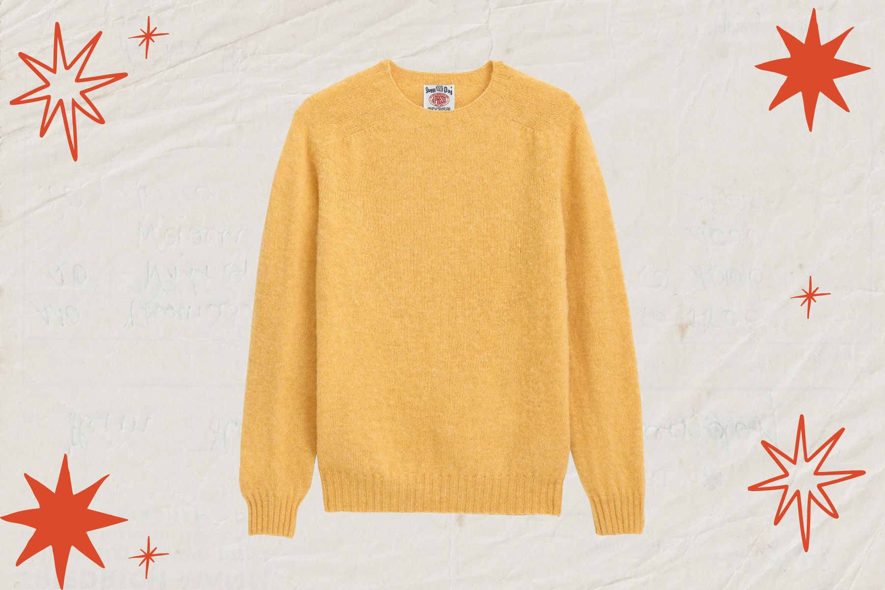 Alex Mill x J.Press Shaggy Dog Crew