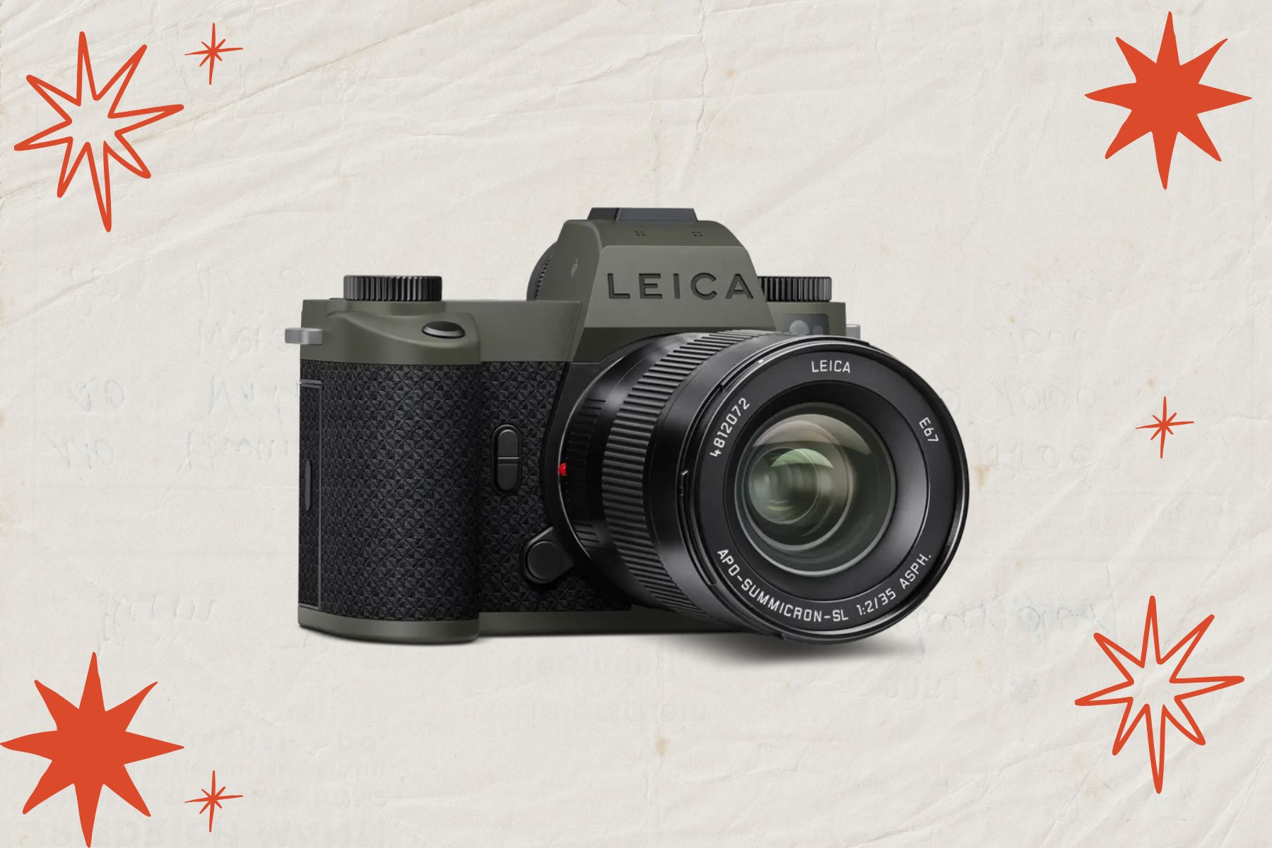Leica SL3 Reporter