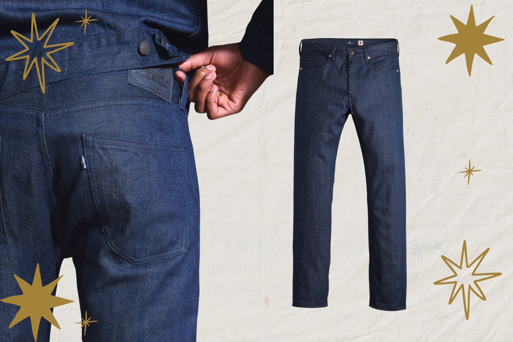Levi’s Blue Tab Collection