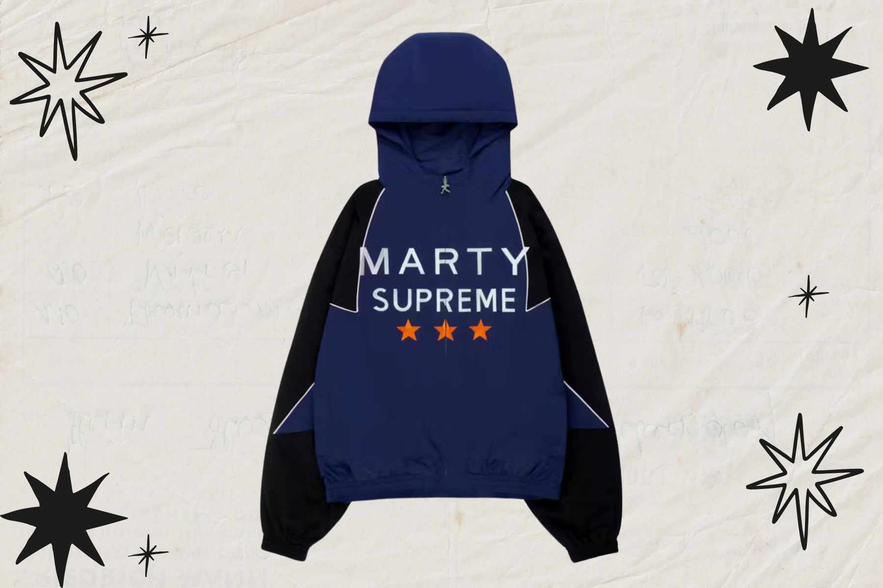 NAHMIAS x A24 “Marty Supreme” Warm Up Jacket