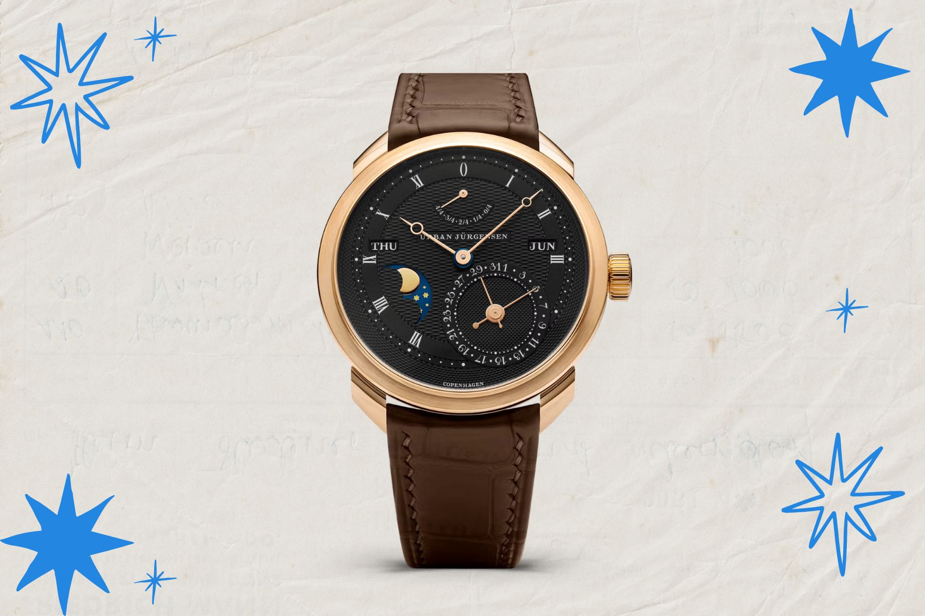 Urban Jürgensen UJ-3