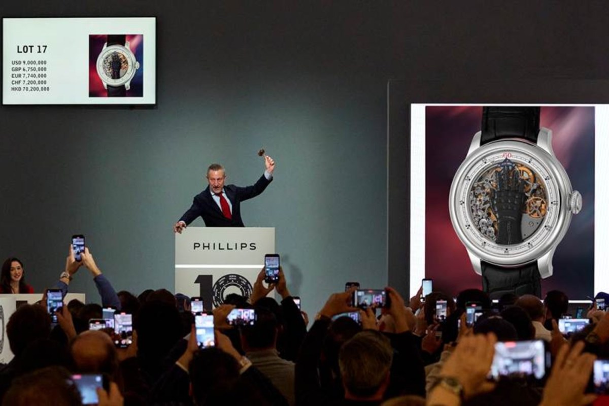 Francis Ford Coppola Watch Sells for $10.8 Million at Auction