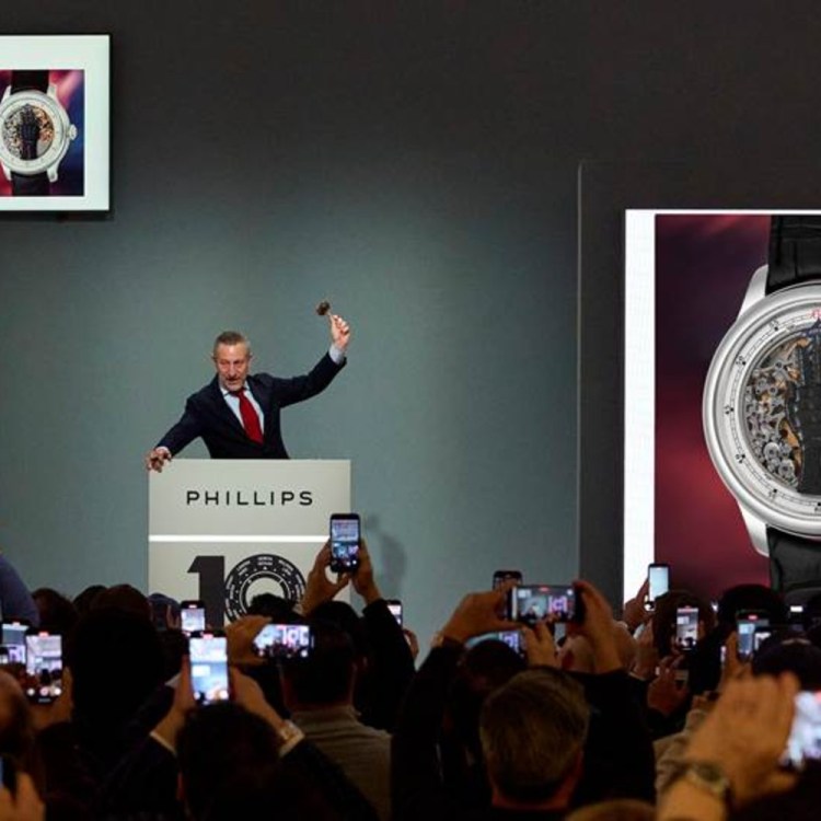 Francis Ford Coppola's watch sold at auction