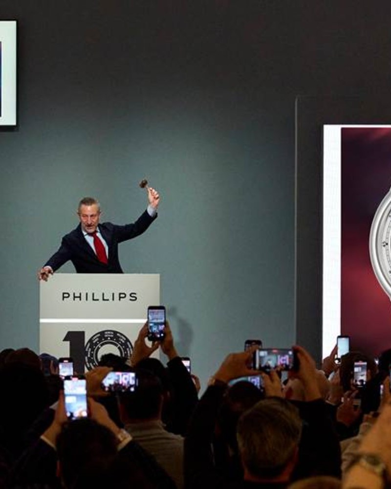 Francis Ford Coppola's watch sold at auction