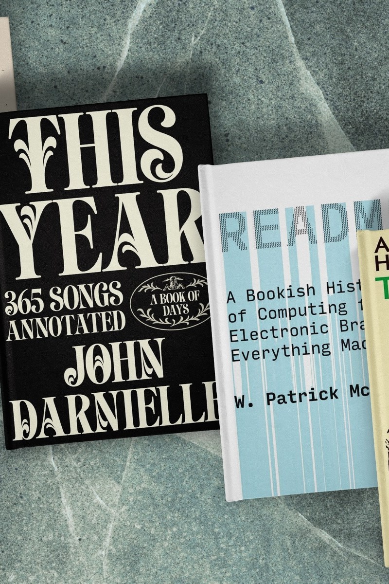 December 2025 book recommendations