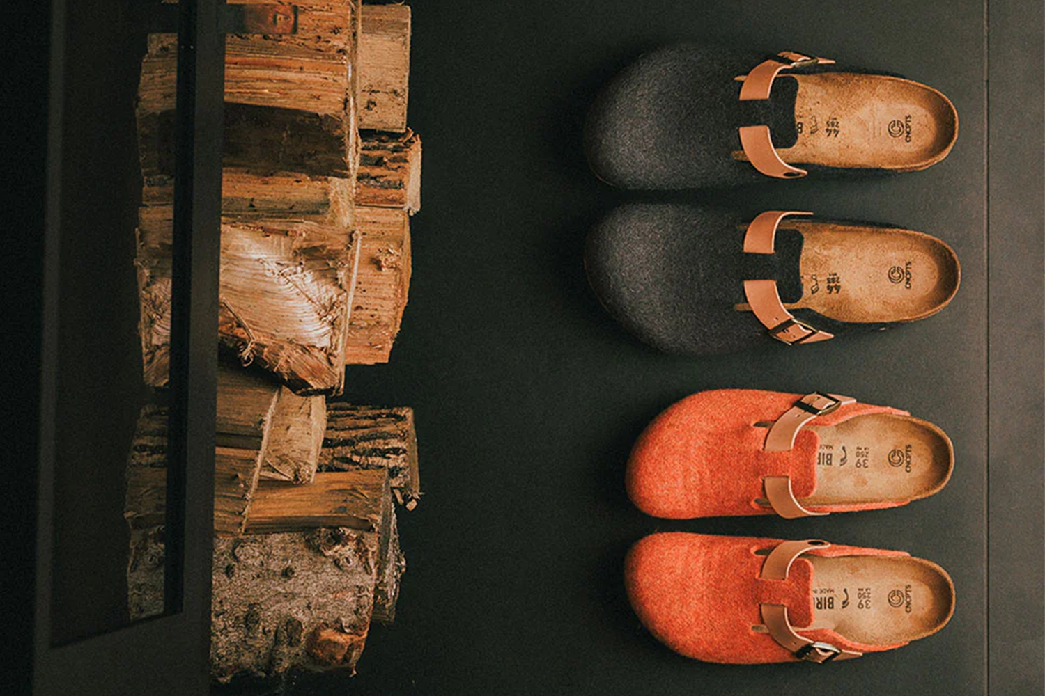 Cncpts x Birkenstock Boston Felt Collection