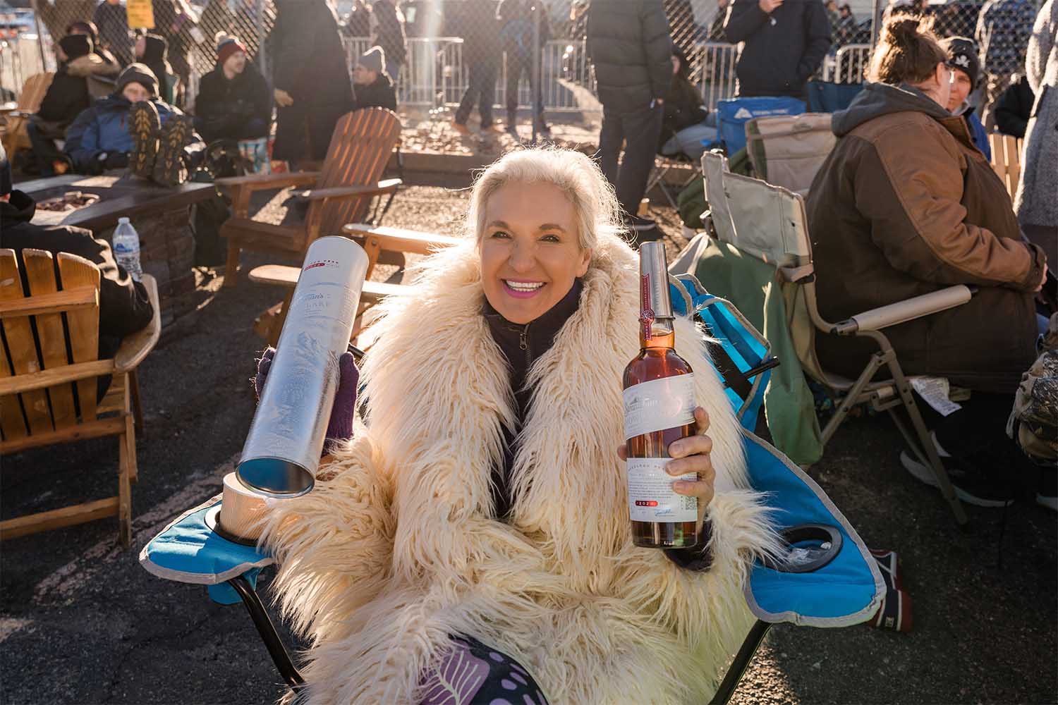 People camp out to get Stranahan's