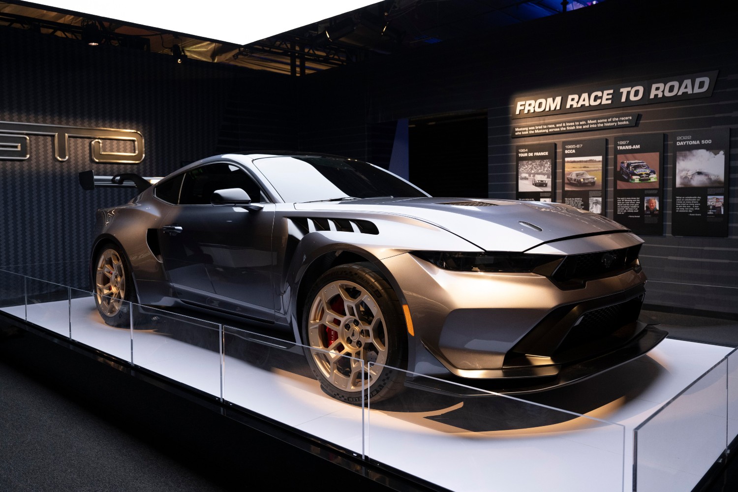 Ford Mustang immersive exhibit