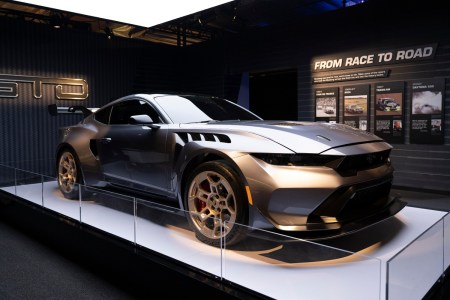 Ford Mustang immersive exhibit