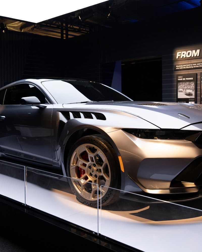 Ford Mustang immersive exhibit