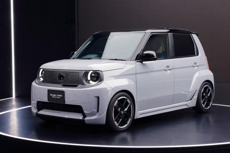 Honda Super One concept car