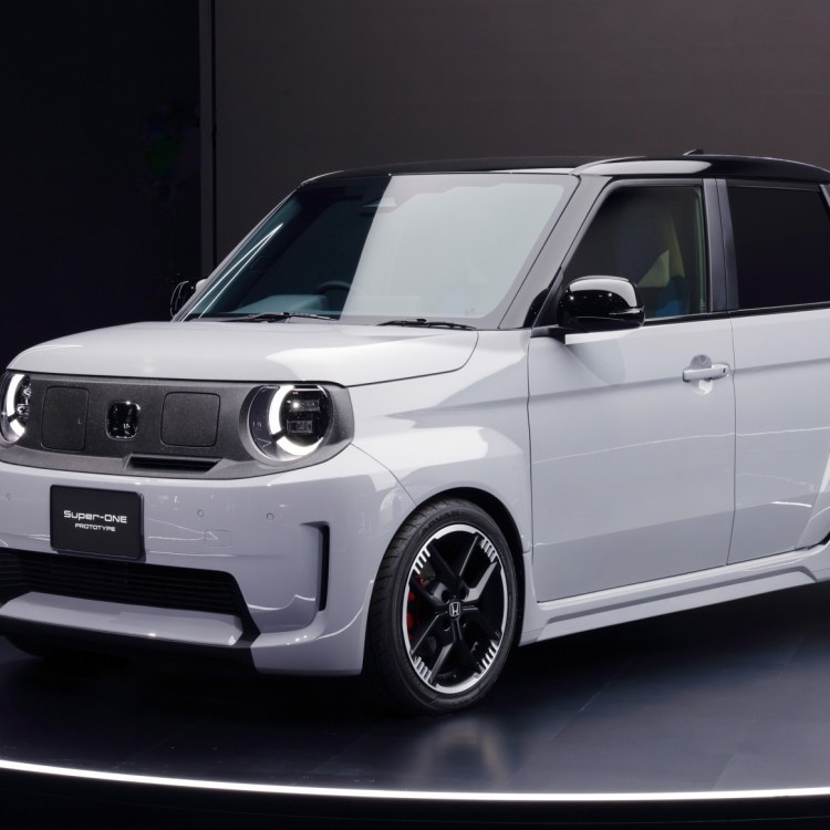 Honda Super One concept car