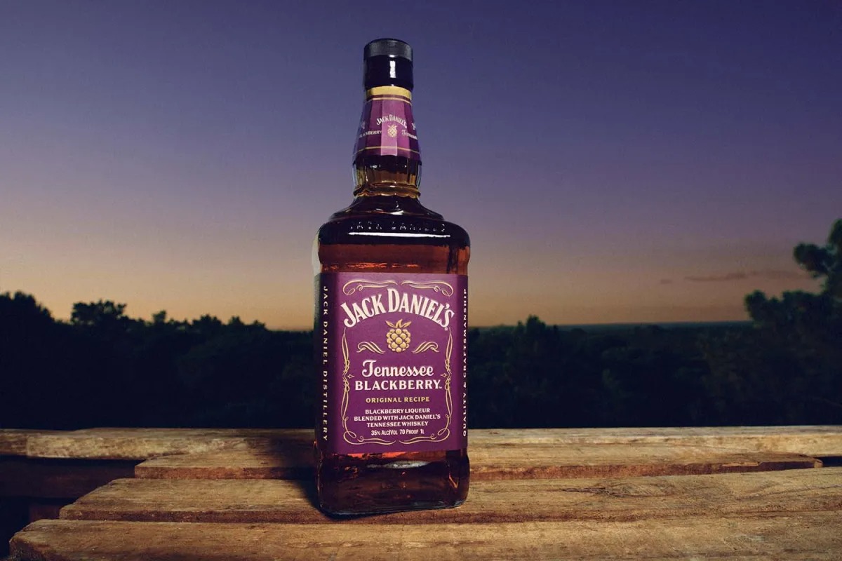 Jack Daniel's Tennessee Blackberry
