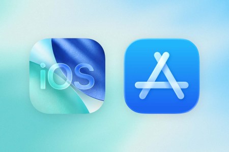 ios and app store logo from Apple