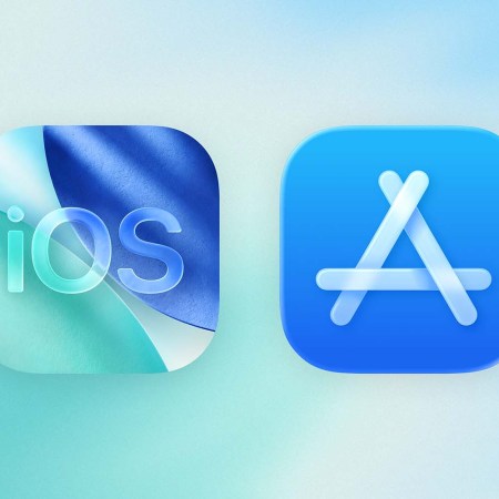 ios and app store logo from Apple