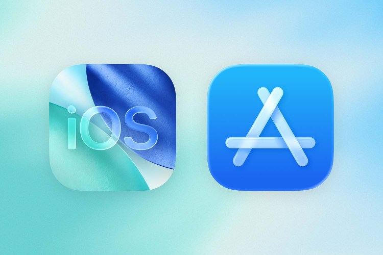 ios and app store logo from Apple