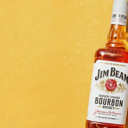 Jim Beam bottle