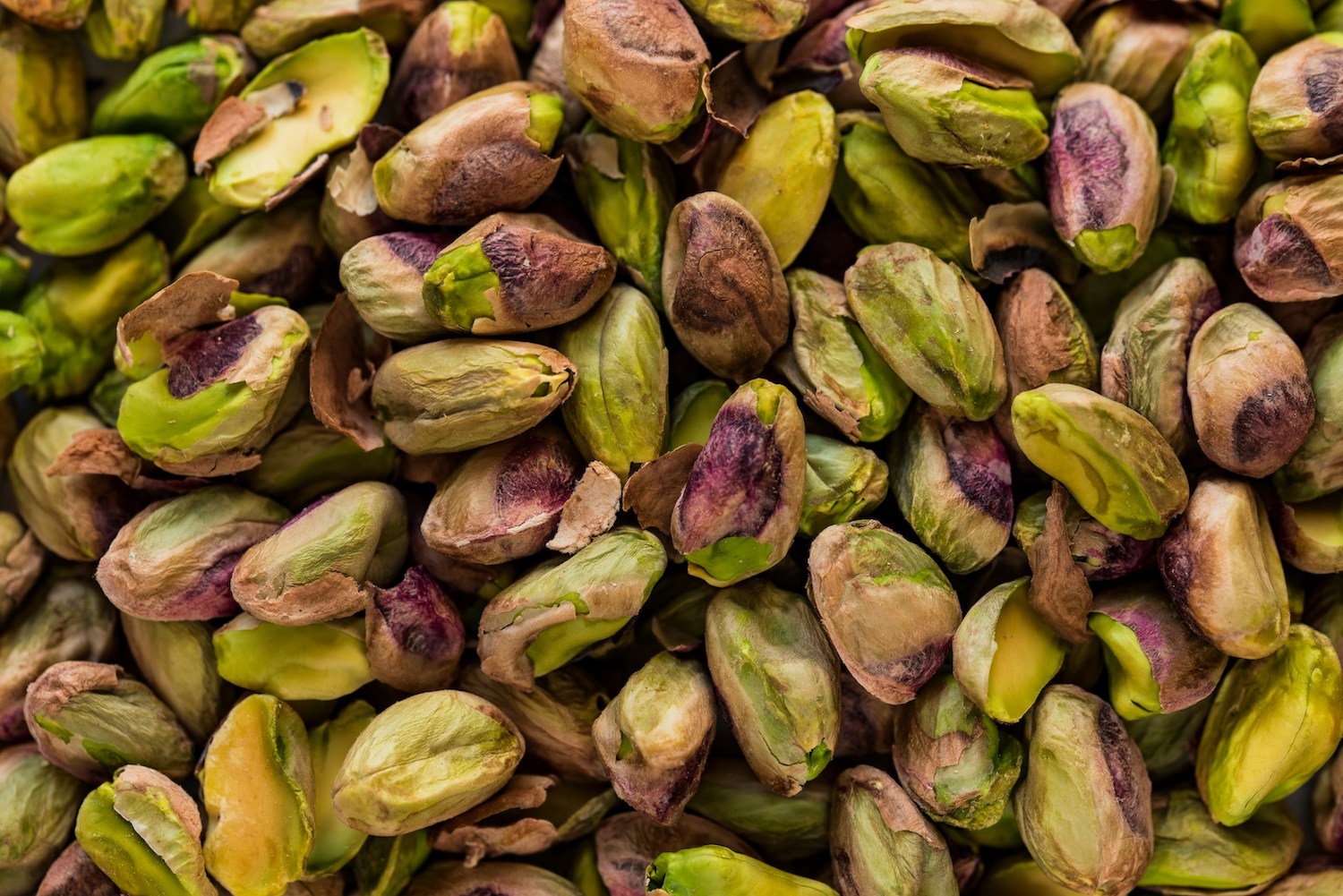 Pistachios got fancy this year.