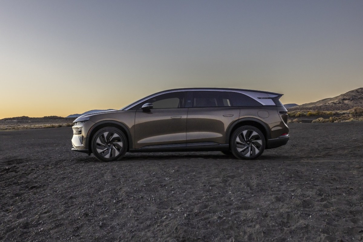 Lucid Motors Has an Ambitious Manufacturing Goal for 2025