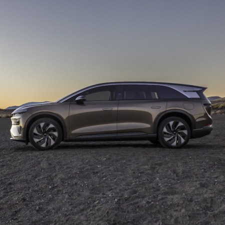 Lucid Gravity Touring