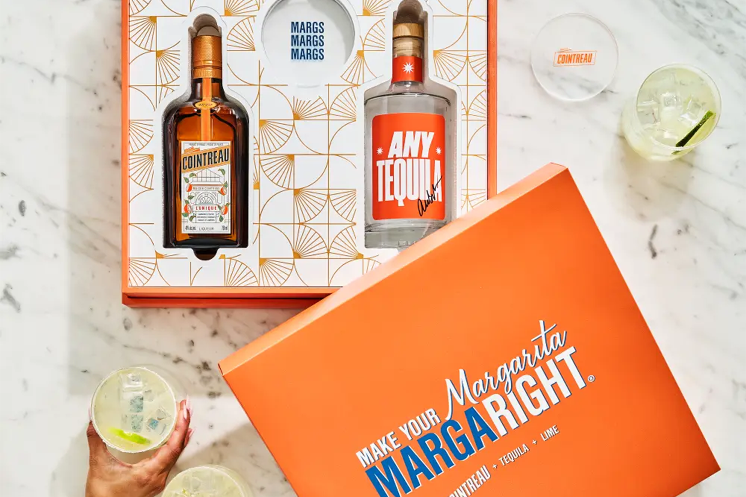<strong>Cointreau Make Your Eggnog a Margarita Kit</strong>