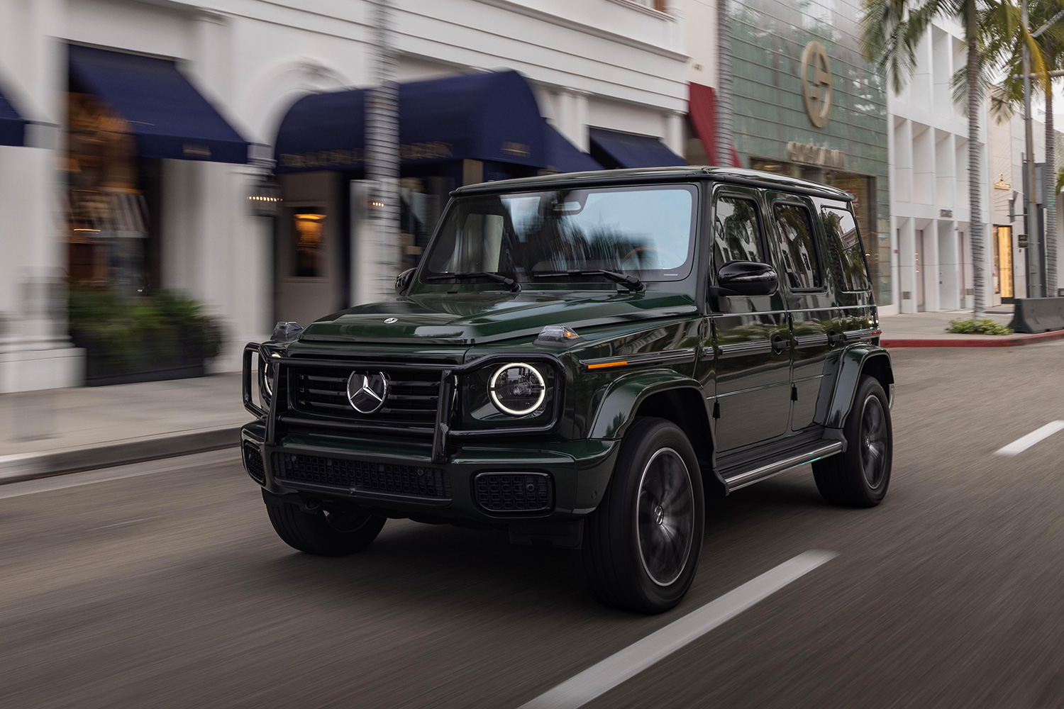 Mercedes-Benz G550