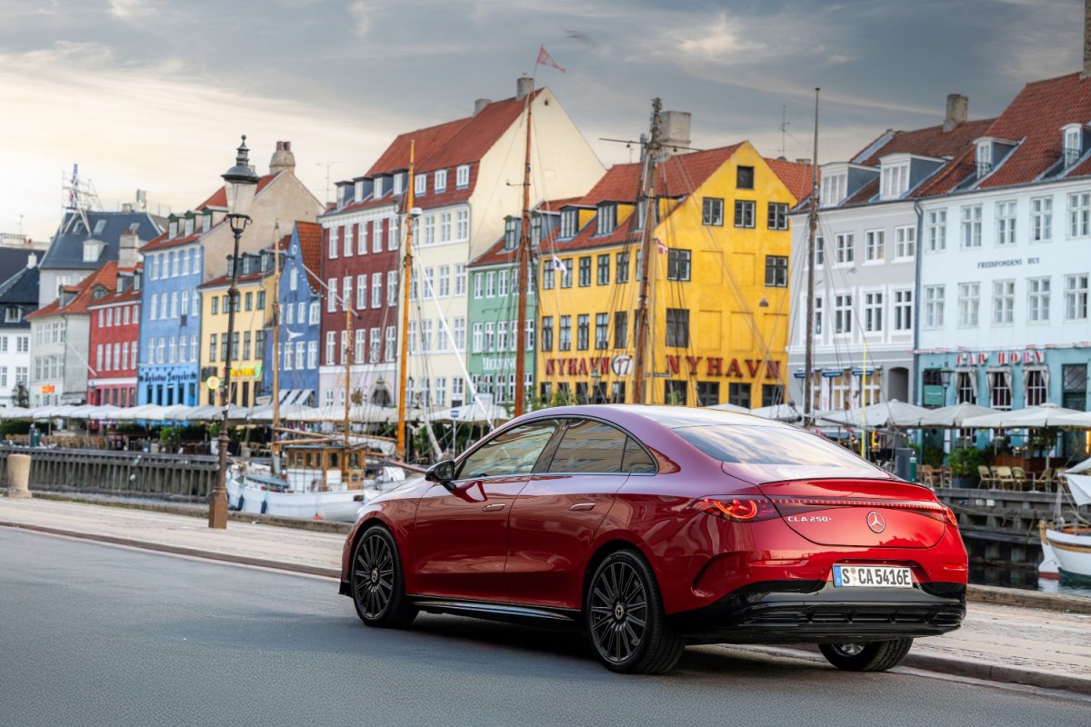 Latest Mercedes EV Surprises With Better Than Expected Range InsideHook latest-mercedes-ev-surprises-with-better-than-expected-range-insidehook