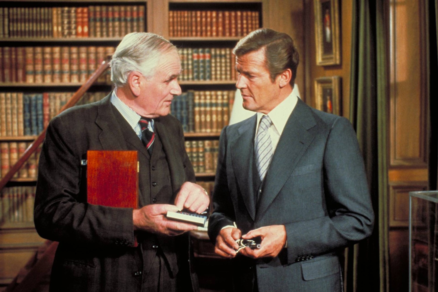 A scene from "Moonraker"