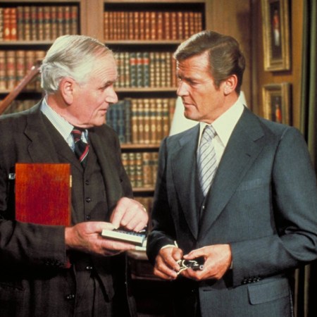 A scene from "Moonraker"