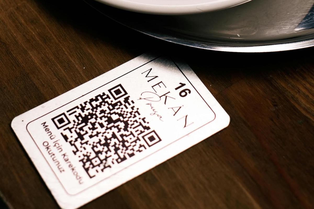 The QR Code Menu Is a Total Vibe Killer