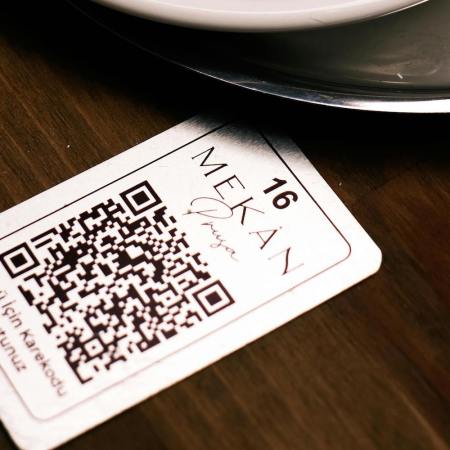 QR code menu