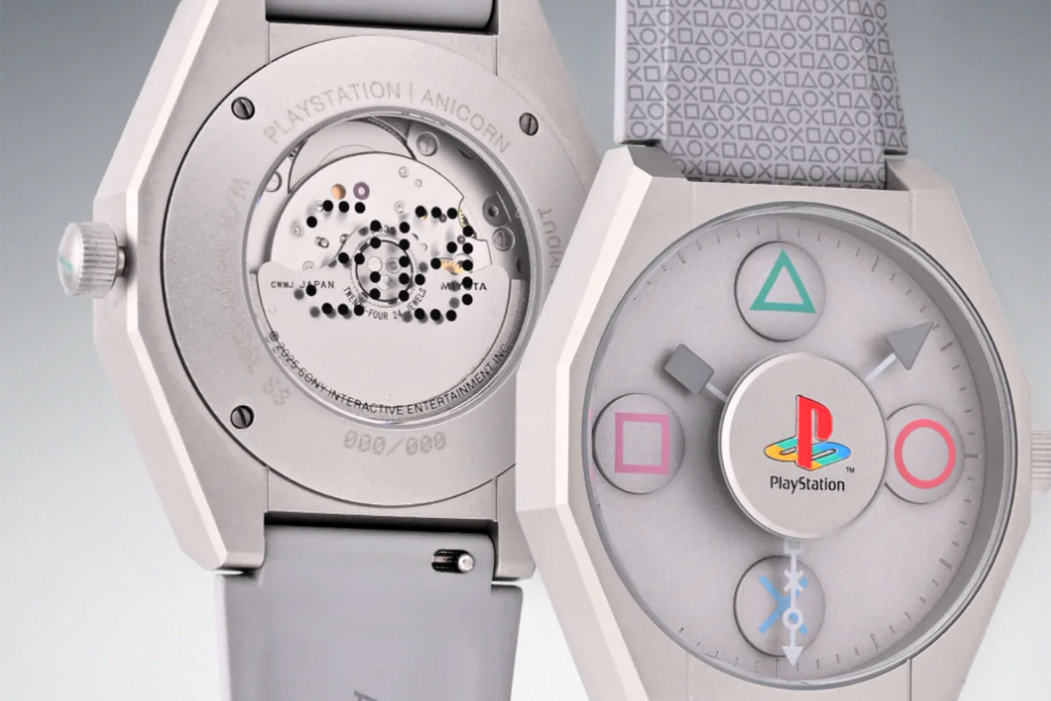 <strong>Anicorn x PlayStation Limited Edition Mechanical Watch</strong>